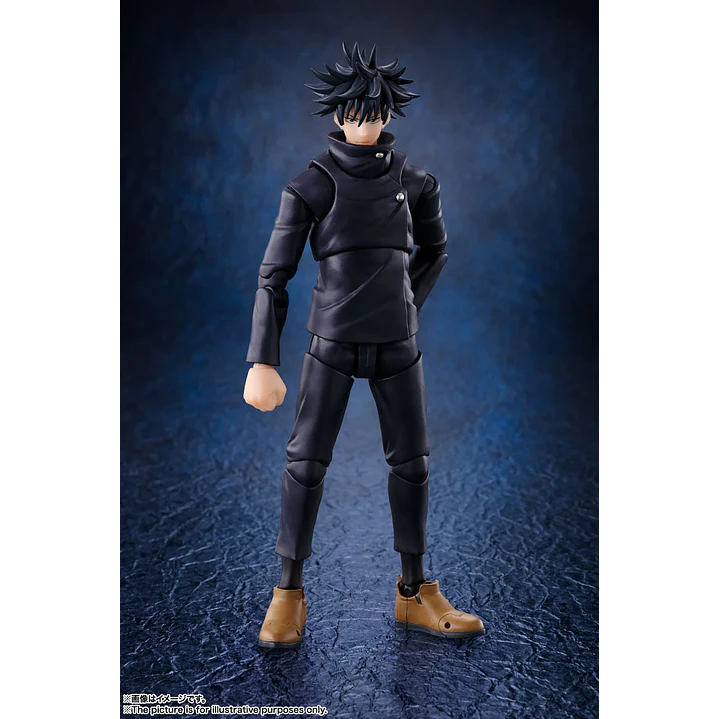 (Pre-Venta) Megumi Fushiguro S.H. Figuarts - Jujutsu kaisen  2