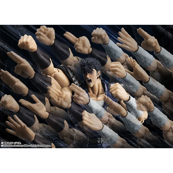 (Pre-Venta) Kenshiro S.H. Figuarts - Fist of the North Star 2