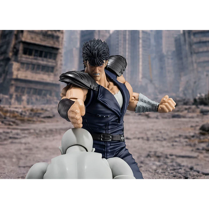(Pre-Venta) Kenshiro S.H. Figuarts - Fist of the North Star 3