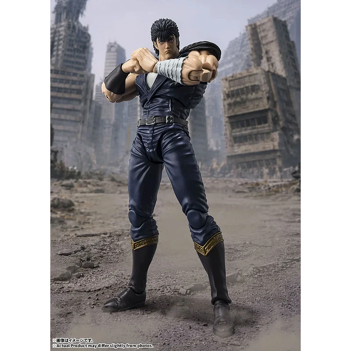 (Pre-Venta) Kenshiro S.H. Figuarts - Fist of the North Star 4