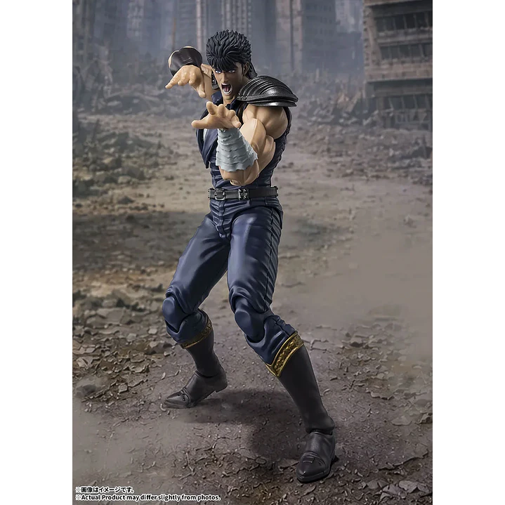 (Pre-Venta) Kenshiro S.H. Figuarts - Fist of the North Star 5