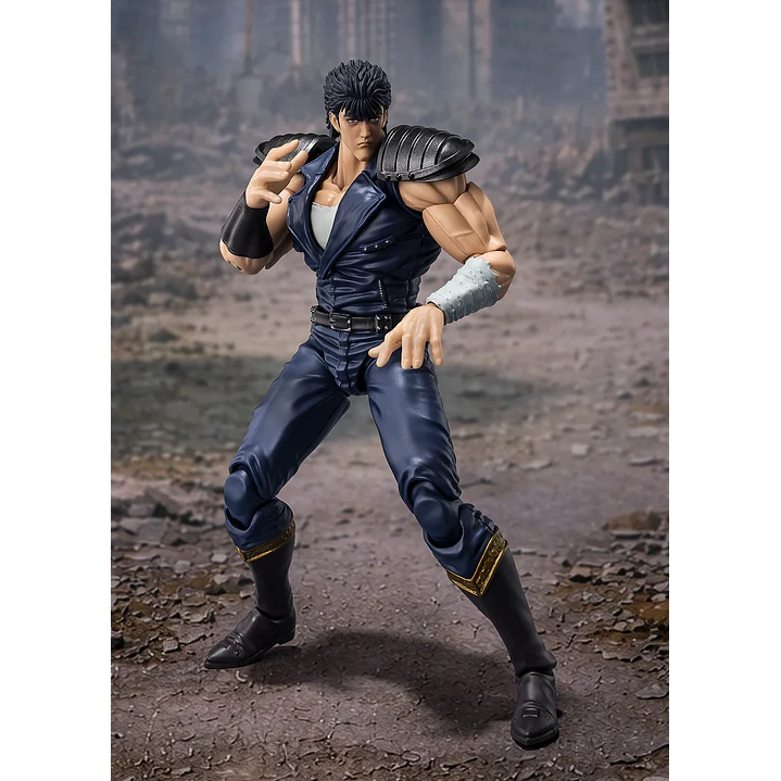 (Pre-Venta) Kenshiro S.H. Figuarts - Fist of the North Star 6