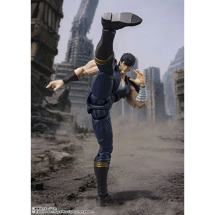 (Pre-Venta) Kenshiro S.H. Figuarts - Fist of the North Star 7