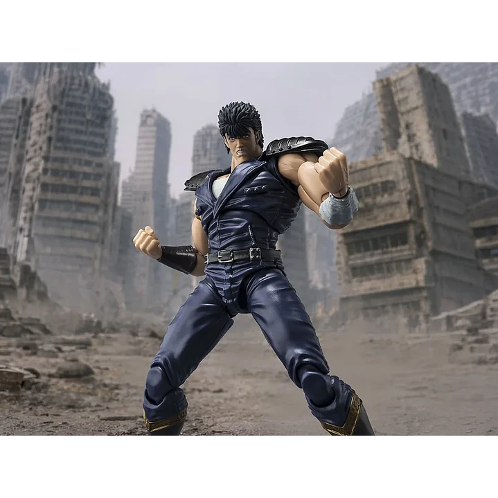 (Pre-Venta) Kenshiro S.H. Figuarts - Fist of the North Star 1