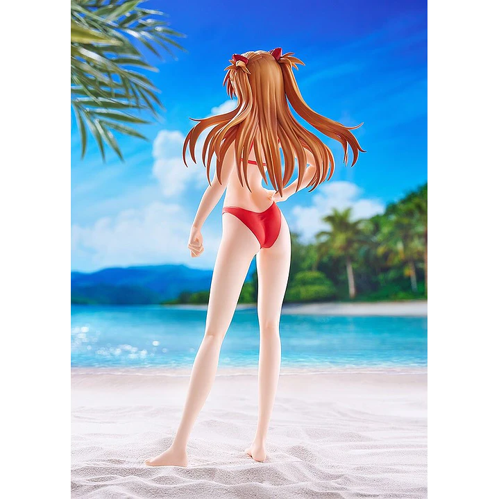 (Pre-Venta) Asuka Shikinami Langley (Beach Queens One-Piece Swimsuit Ver. L Size) Pop Up Parade - Evangelion 3