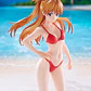 (Pre-Venta) Asuka Shikinami Langley (Beach Queens One-Piece Swimsuit Ver. L Size) Pop Up Parade - Evangelion - Miniatura 4
