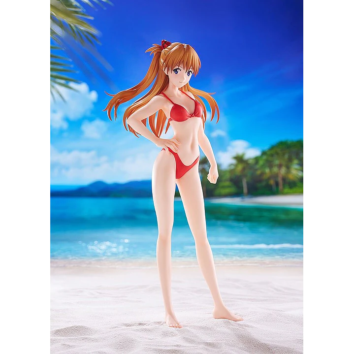 (Pre-Venta) Asuka Shikinami Langley (Beach Queens One-Piece Swimsuit Ver. L Size) Pop Up Parade - Evangelion 2