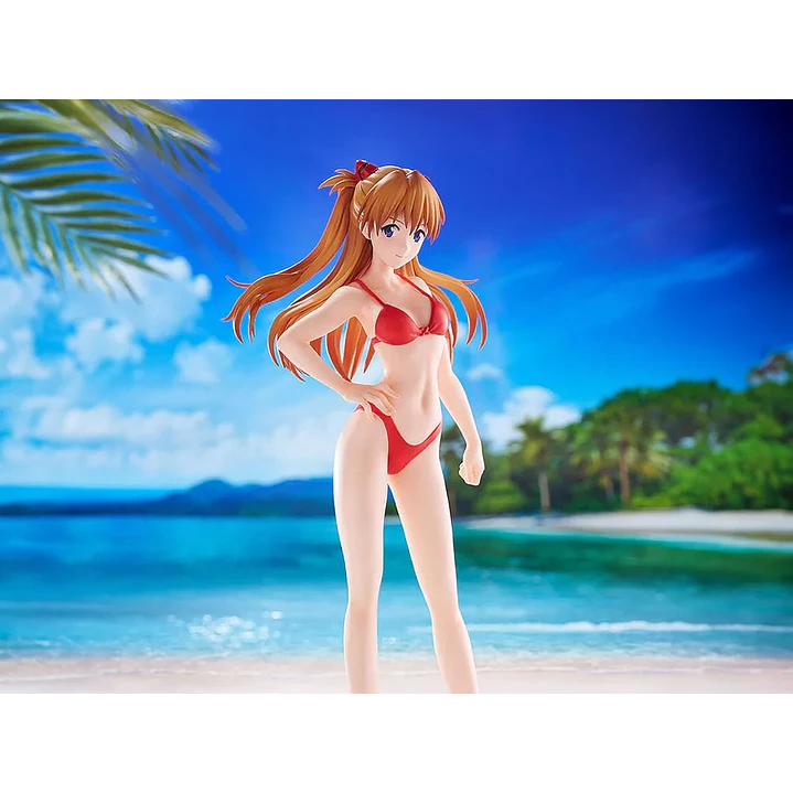 (Pre-Venta) Asuka Shikinami Langley (Beach Queens One-Piece Swimsuit Ver. L Size) Pop Up Parade - Evangelion 1