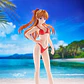(Pre-Venta) Asuka Shikinami Langley (Beach Queens One-Piece Swimsuit Ver. L Size) Pop Up Parade - Evangelion - Miniatura 1