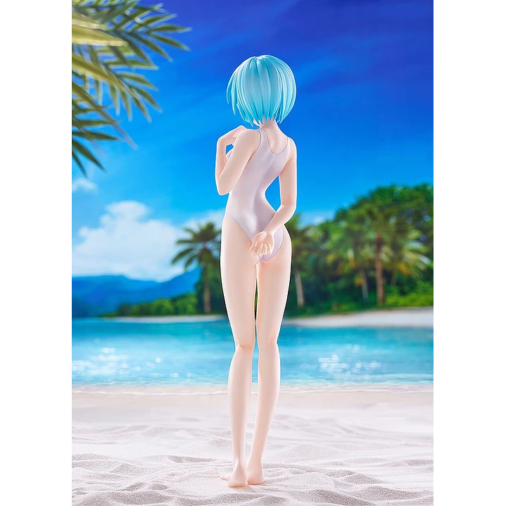 (Pre-Venta) Rei Ayanami (Beach Queens One-Piece Swimsuit Ver. L Size) Pop Up Parade - Evangelion 3