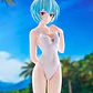 (Pre-Venta) Rei Ayanami (Beach Queens One-Piece Swimsuit Ver. L Size) Pop Up Parade - Evangelion - Miniatura 4