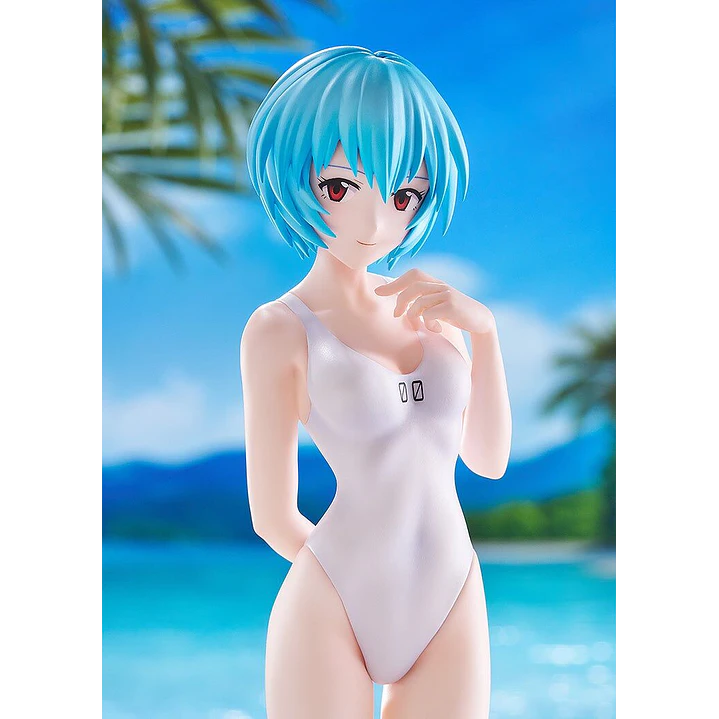 (Pre-Venta) Rei Ayanami (Beach Queens One-Piece Swimsuit Ver. L Size) Pop Up Parade - Evangelion 6