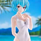 (Pre-Venta) Rei Ayanami (Beach Queens One-Piece Swimsuit Ver. L Size) Pop Up Parade - Evangelion - Miniatura 6