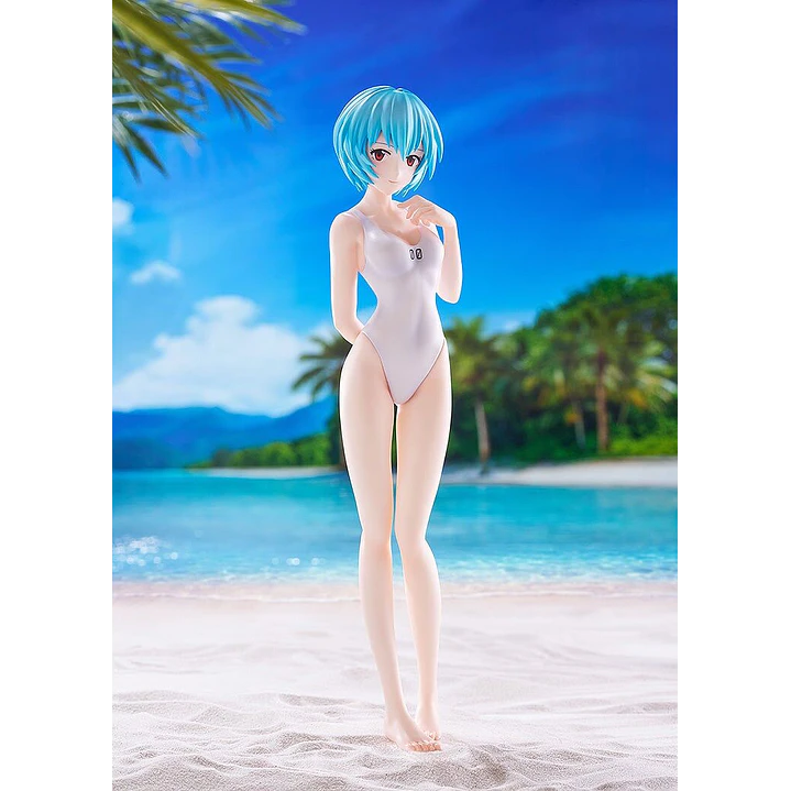 (Pre-Venta) Rei Ayanami (Beach Queens One-Piece Swimsuit Ver. L Size) Pop Up Parade - Evangelion 2