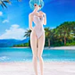 (Pre-Venta) Rei Ayanami (Beach Queens One-Piece Swimsuit Ver. L Size) Pop Up Parade - Evangelion - Miniatura 2