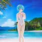 (Pre-Venta) Rei Ayanami (Beach Queens One-Piece Swimsuit Ver. L Size) Pop Up Parade - Evangelion - Miniatura 1