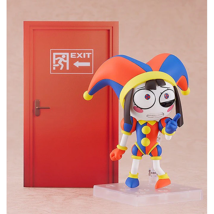 (Pre-Venta) Pomni Ver. Nendoroid - The Amazing Digital Circus 5