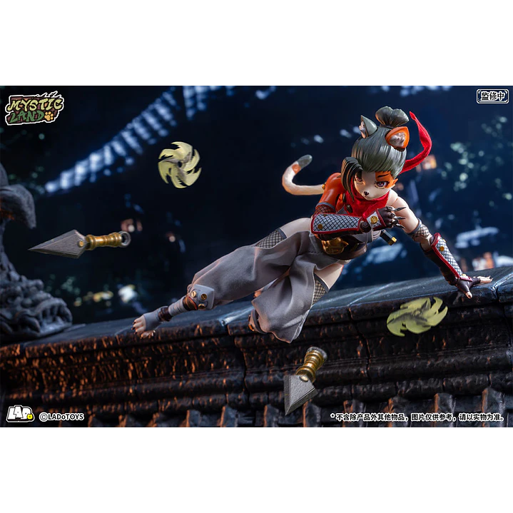 (Pre-Venta) Tonia Ninja Ver. Lado Toys - Original Character 2