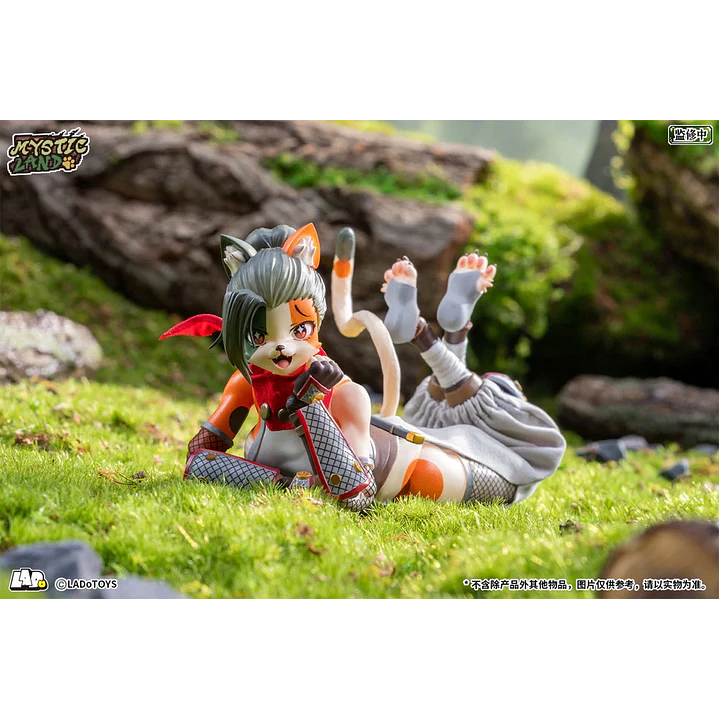 (Pre-Venta) Tonia Ninja Ver. Lado Toys - Original Character 3