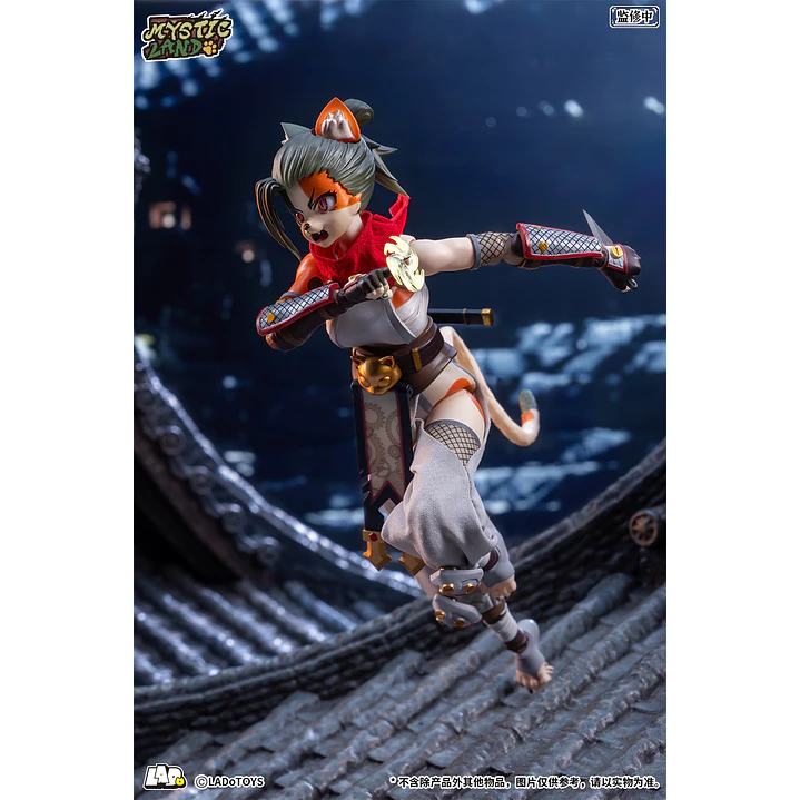 (Pre-Venta) Tonia Ninja Ver. Lado Toys - Original Character 4