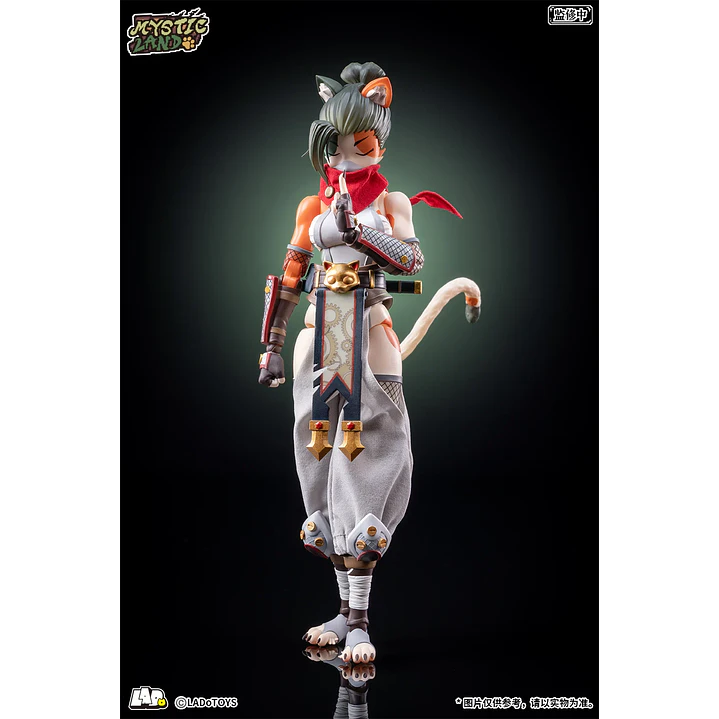 (Pre-Venta) Tonia Ninja Ver. Lado Toys - Original Character 5