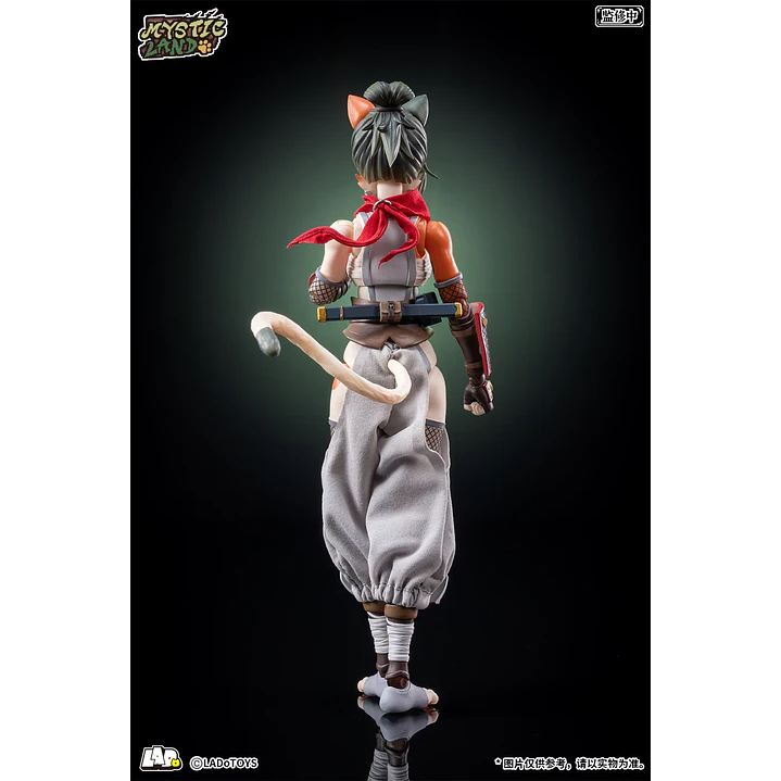 (Pre-Venta) Tonia Ninja Ver. Lado Toys - Original Character 6