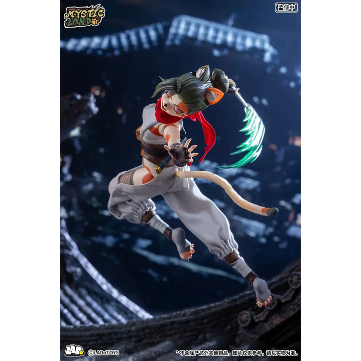 (Pre-Venta) Tonia Ninja Ver. Lado Toys - Original Character 7
