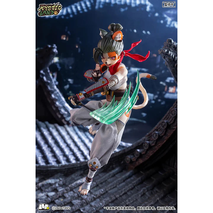 (Pre-Venta) Tonia Ninja Ver. Lado Toys - Original Character 8