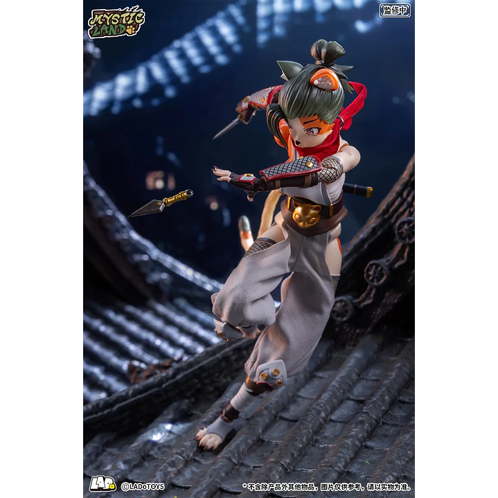 (Pre-Venta) Tonia Ninja Ver. Lado Toys - Original Character 9