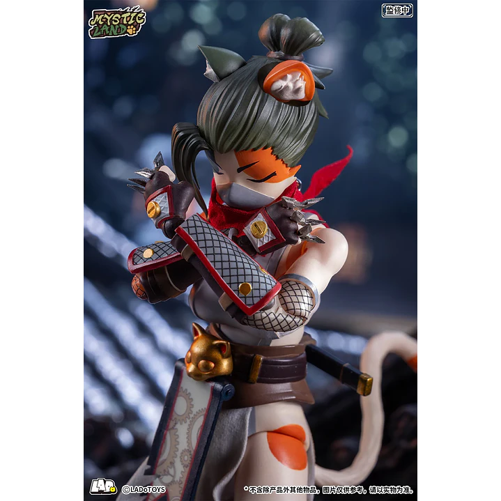 (Pre-Venta) Tonia Ninja Ver. Lado Toys - Original Character 10