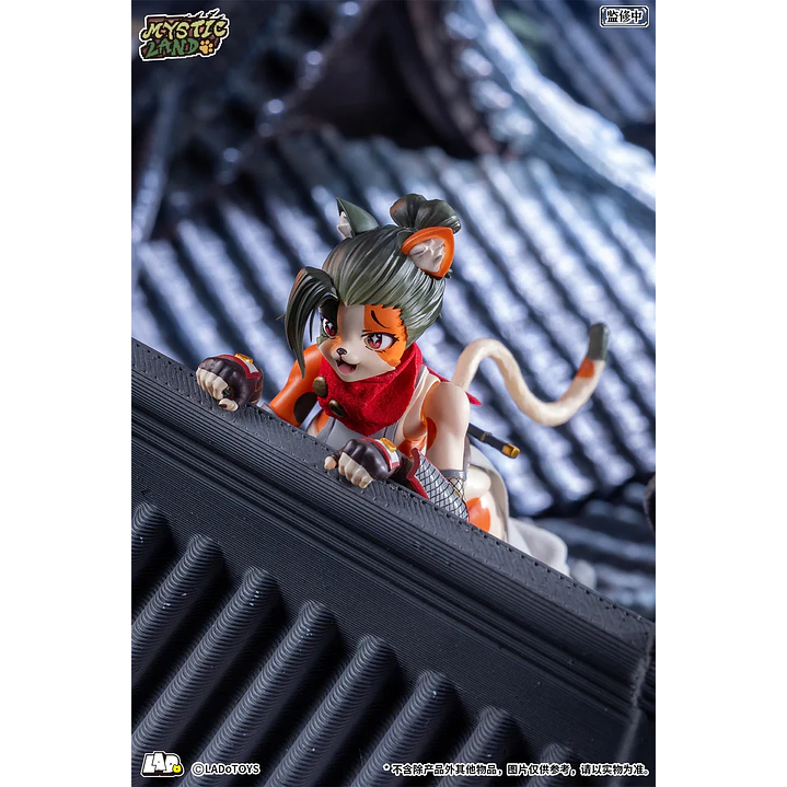 (Pre-Venta) Tonia Ninja Ver. Lado Toys - Original Character 11