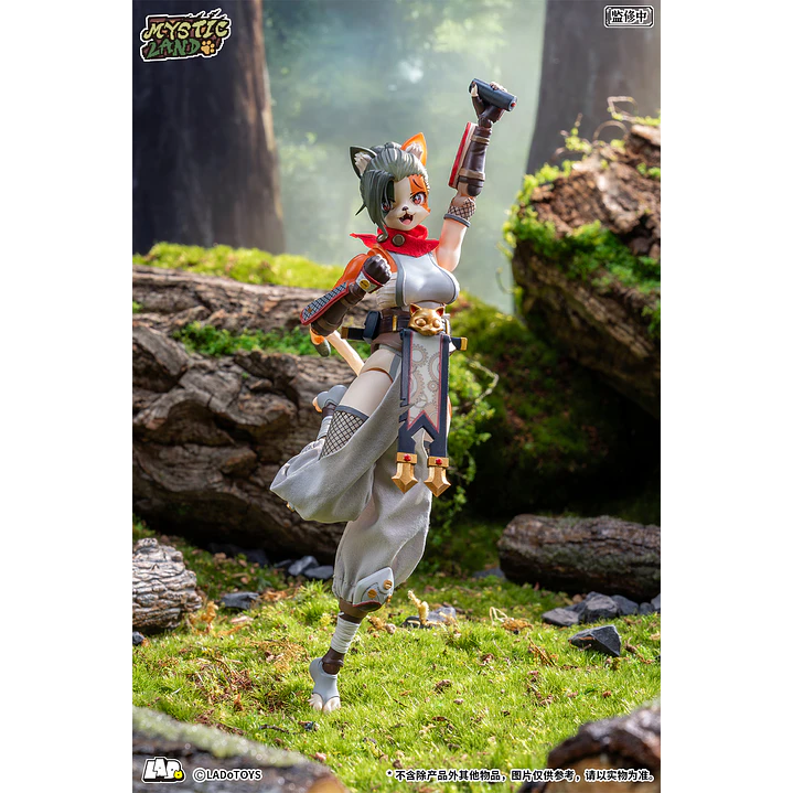 (Pre-Venta) Tonia Ninja Ver. Lado Toys - Original Character 12