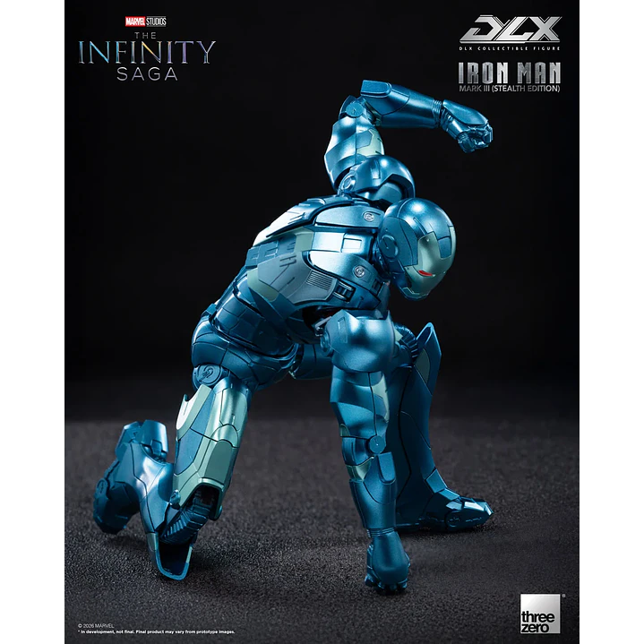 (Pre-Venta) Iron Man Mk.3 (Stealth Edition) Amazing yamaguchi Bonus - Marvel Studios 3