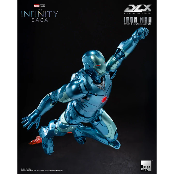 (Pre-Venta) Iron Man Mk.3 (Stealth Edition) Amazing yamaguchi Bonus - Marvel Studios 5