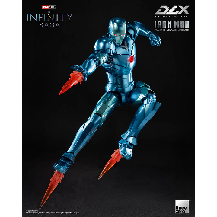 (Pre-Venta) Iron Man Mk.3 (Stealth Edition) Amazing yamaguchi Bonus - Marvel Studios 6