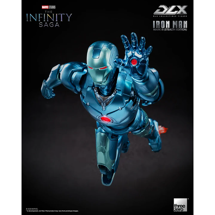 (Pre-Venta) Iron Man Mk.3 (Stealth Edition) Amazing yamaguchi Bonus - Marvel Studios 7