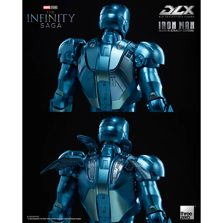 (Pre-Venta) Iron Man Mk.3 (Stealth Edition) Amazing yamaguchi Bonus - Marvel Studios 8