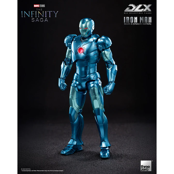 (Pre-Venta) Iron Man Mk.3 (Stealth Edition) Amazing yamaguchi Bonus - Marvel Studios 11