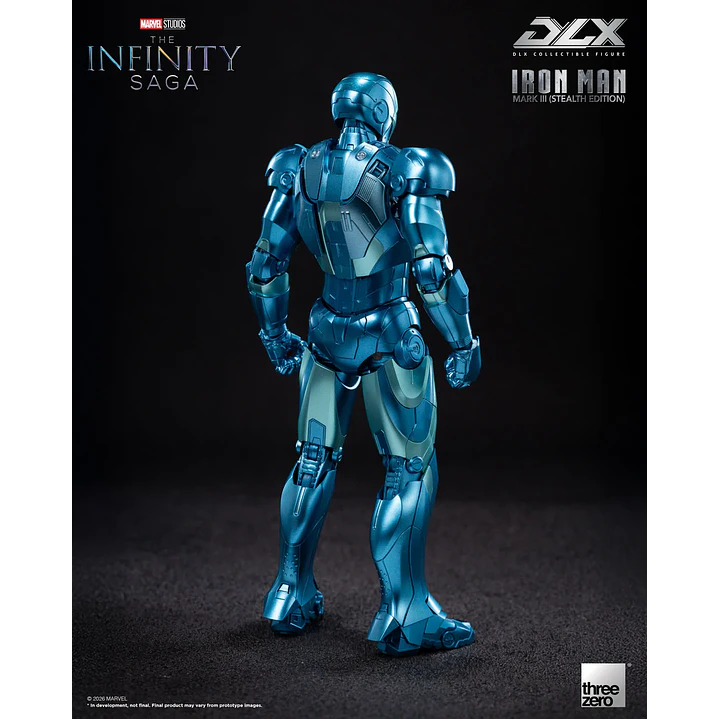(Pre-Venta) Iron Man Mk.3 (Stealth Edition) Amazing yamaguchi Bonus - Marvel Studios 12