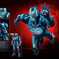 (Pre-Venta) Iron Man Mk.3 (Stealth Edition) Amazing yamaguchi Bonus - Marvel Studios - Miniatura 13