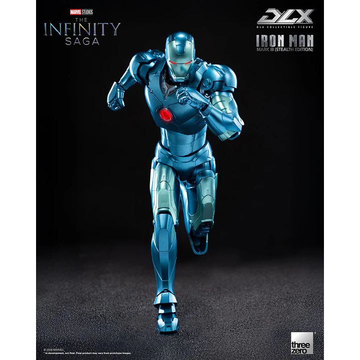 (Pre-Venta) Iron Man Mk.3 (Stealth Edition) Amazing yamaguchi Bonus - Marvel Studios 14