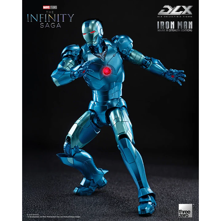 (Pre-Venta) Iron Man Mk.3 (Stealth Edition) Amazing yamaguchi Bonus - Marvel Studios 15