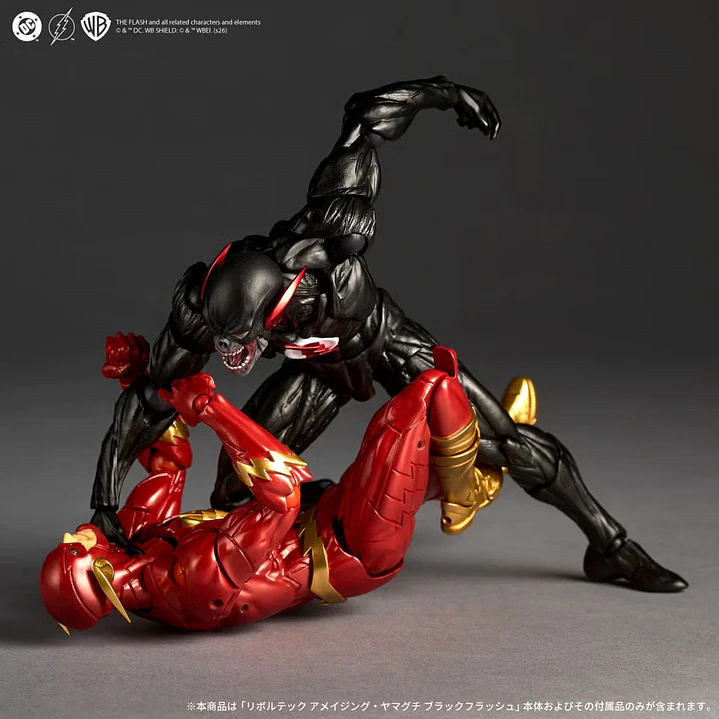(Pre-Venta) Black Flash Amazing yamaguchi Bonus - DC Comics 10