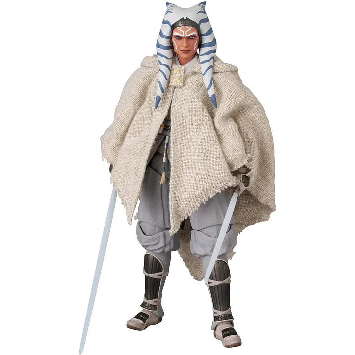(Pre-Venta) Ahsoka Tano (White Costume Ver.) Mafex - Star Wars 2