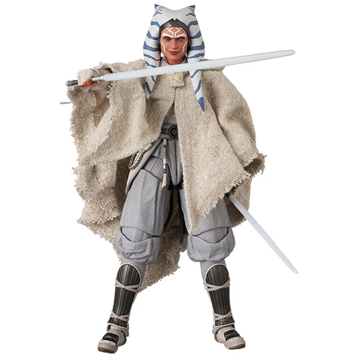 (Pre-Venta) Ahsoka Tano (White Costume Ver.) Mafex - Star Wars 3