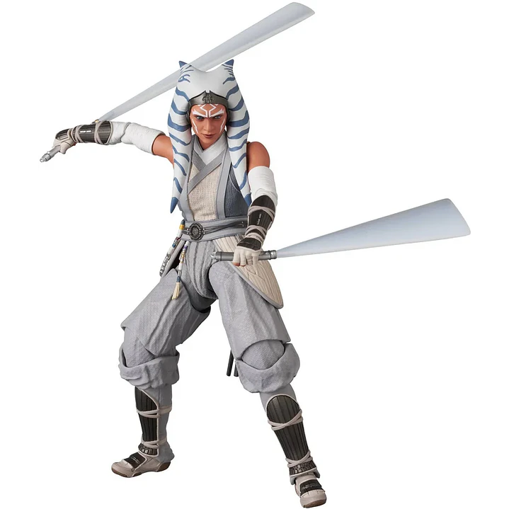(Pre-Venta) Ahsoka Tano (White Costume Ver.) Mafex - Star Wars 4