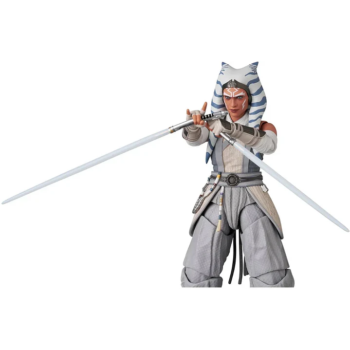 (Pre-Venta) Ahsoka Tano (White Costume Ver.) Mafex - Star Wars 5