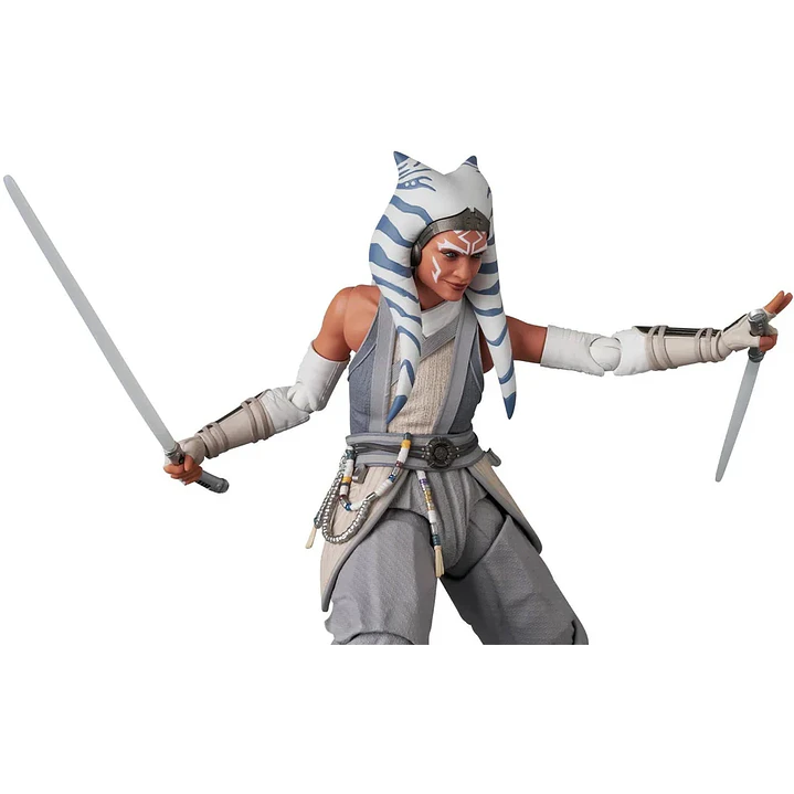 (Pre-Venta) Ahsoka Tano (White Costume Ver.) Mafex - Star Wars 6