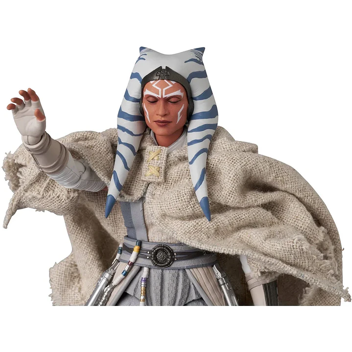 (Pre-Venta) Ahsoka Tano (White Costume Ver.) Mafex - Star Wars 7
