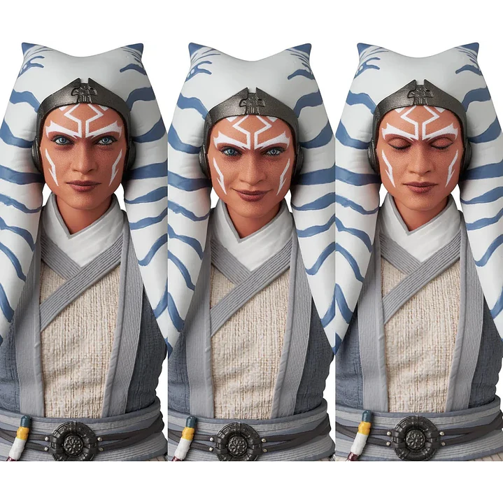 (Pre-Venta) Ahsoka Tano (White Costume Ver.) Mafex - Star Wars 8
